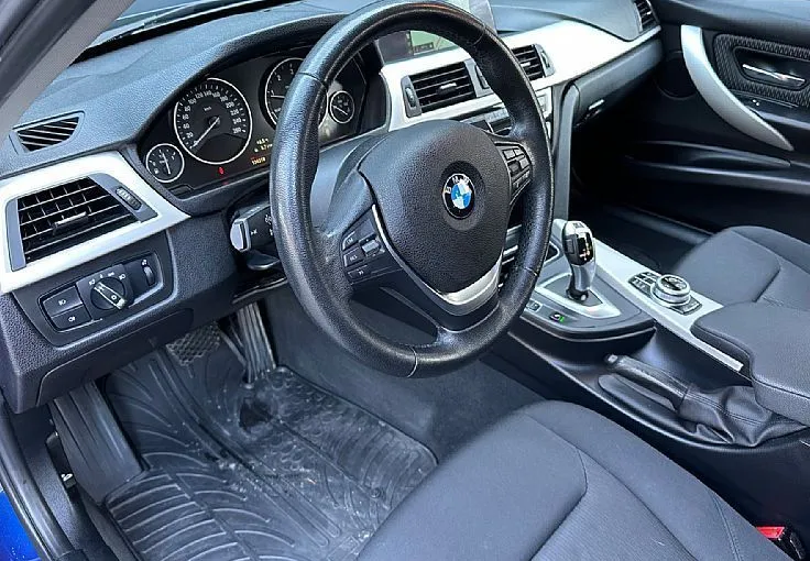 Zunanja slika - BMW Serija 3 - Touring: 316d Advantage AVT.-FULL LED-NAVI-2xPDC-TEMPOMA - 7