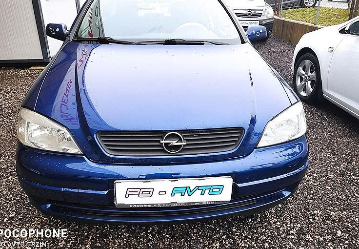Zunanja slika - Opel Astra - 1.4 16V-SLO-KLIMA-SERVO-EL.STEKLA - 2