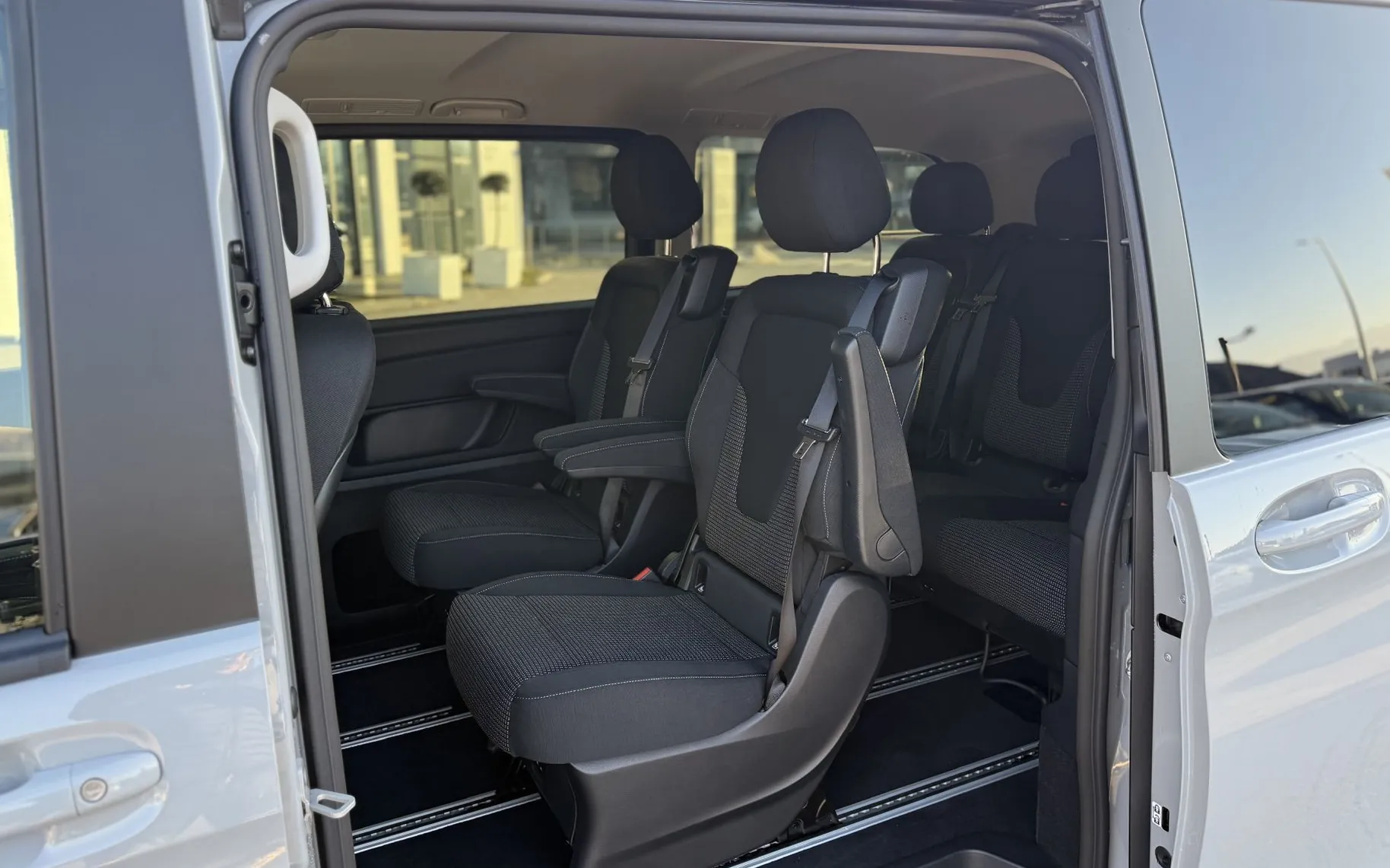 Zunanja slika - Mercedes-Benz V-Razred - V 250 d Style dolgi - 12