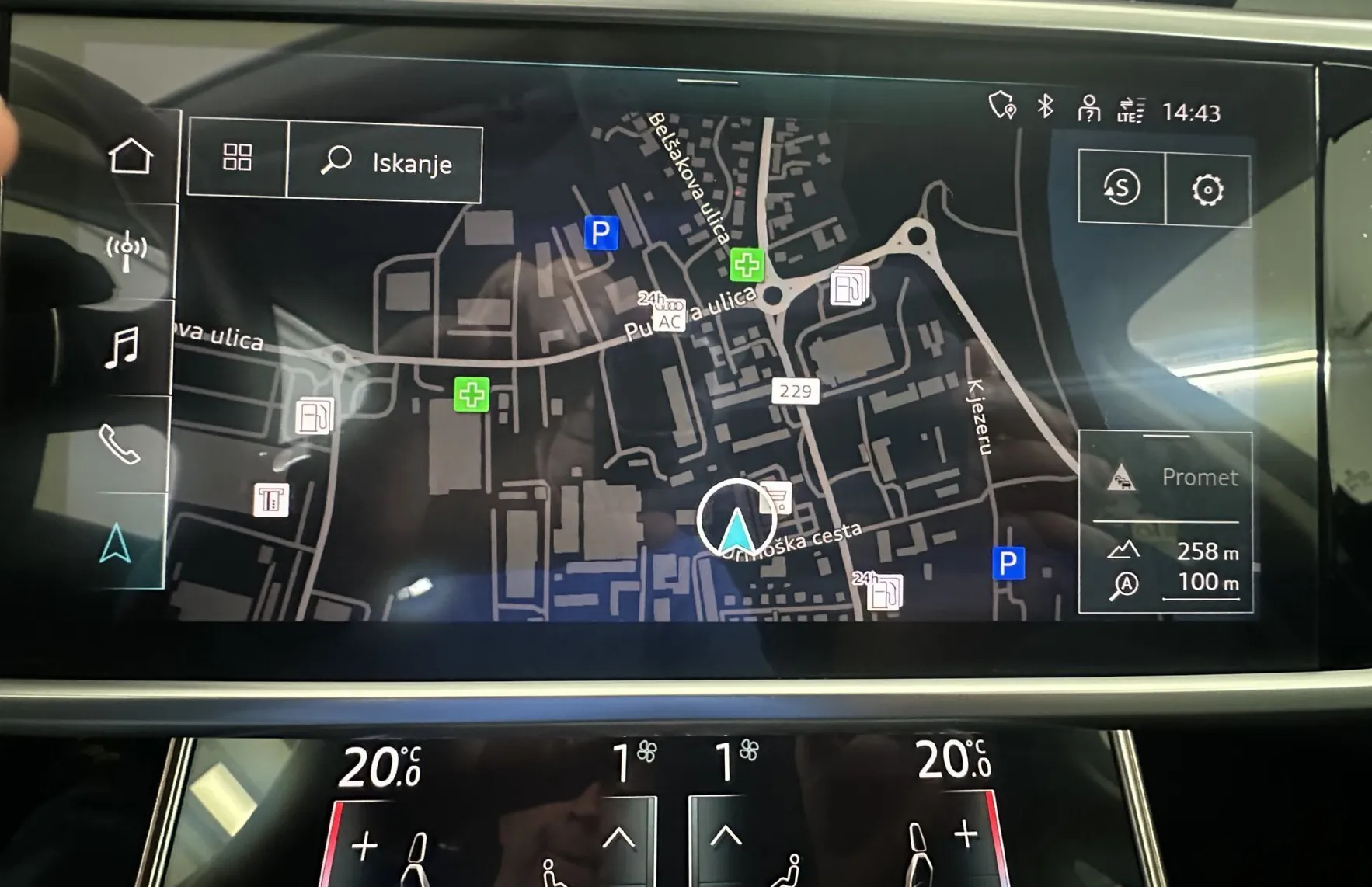 Zunanja slika - Audi A6 - Avant 55 TFSI e quattro Sport S tronic.NEMŠKI.KAMERA.ACC - 5