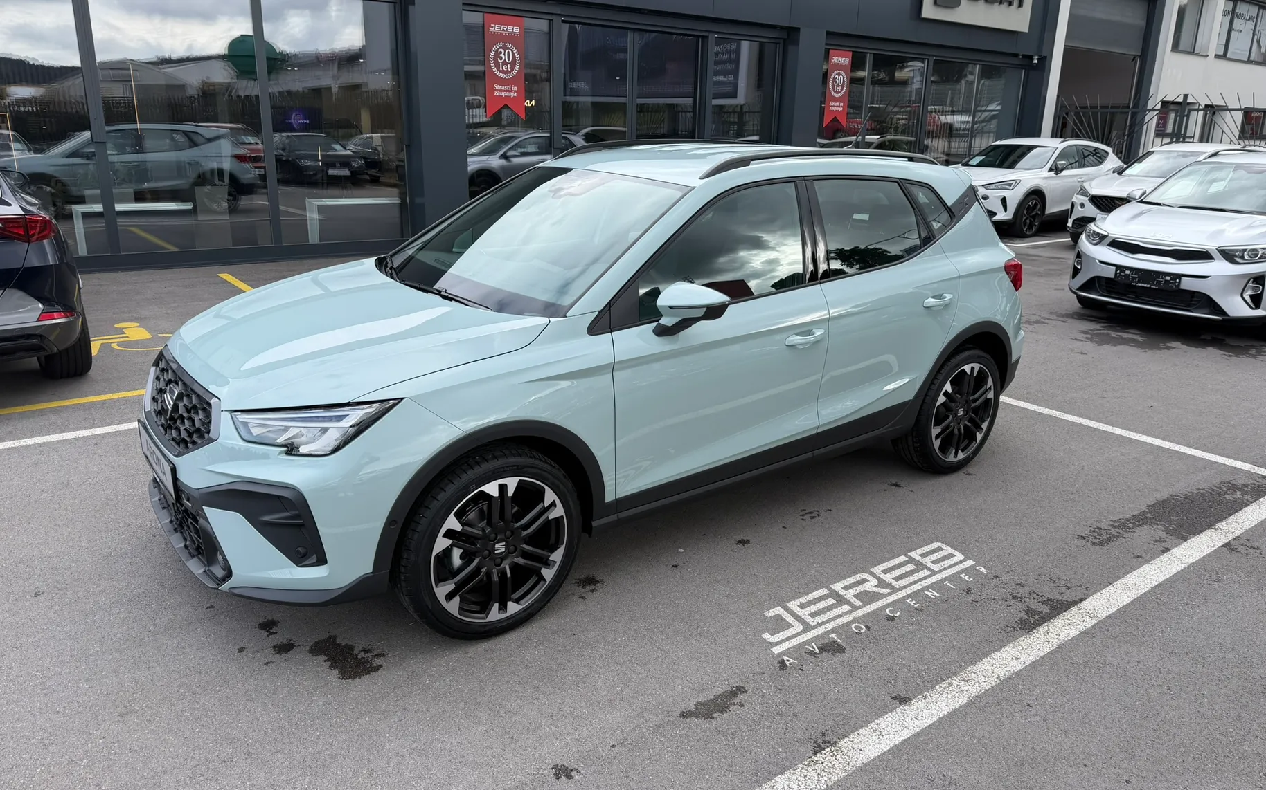 Zunanja slika - Seat Arona - Ibiza 1.0  Eco TSI 85KW STYLE DSG - 7
