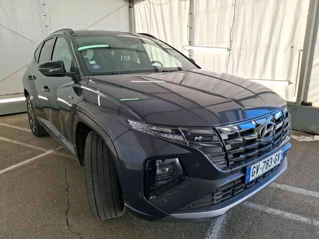 Zunanja slika - Hyundai Tucson - N Line Hybrid 2WD 1.6 T-GDI 169KW.KAMERA.USNJE.LED - 4