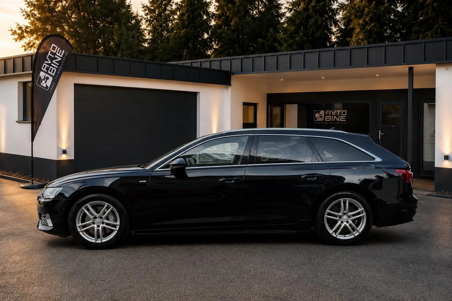 Notranja slika - Audi A6 Avant - 50 TDI QUATTRO-Sport-ACC-360-ZRAČNO-ATRAKTIVEN - 8