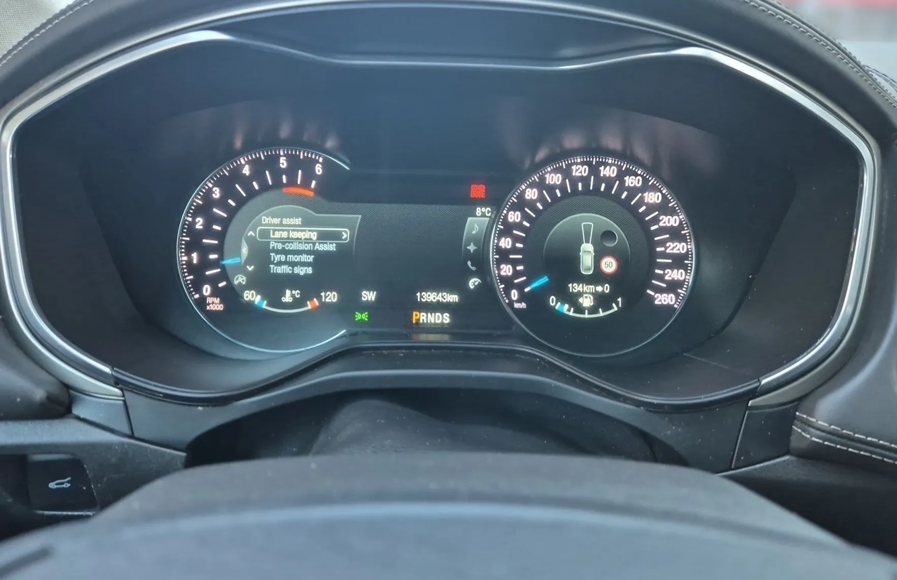 Zunanja slika - Ford Mondeo - Karavan Vignale 2.0 TDCi 210PS Bi-Turbo Powershift - 13