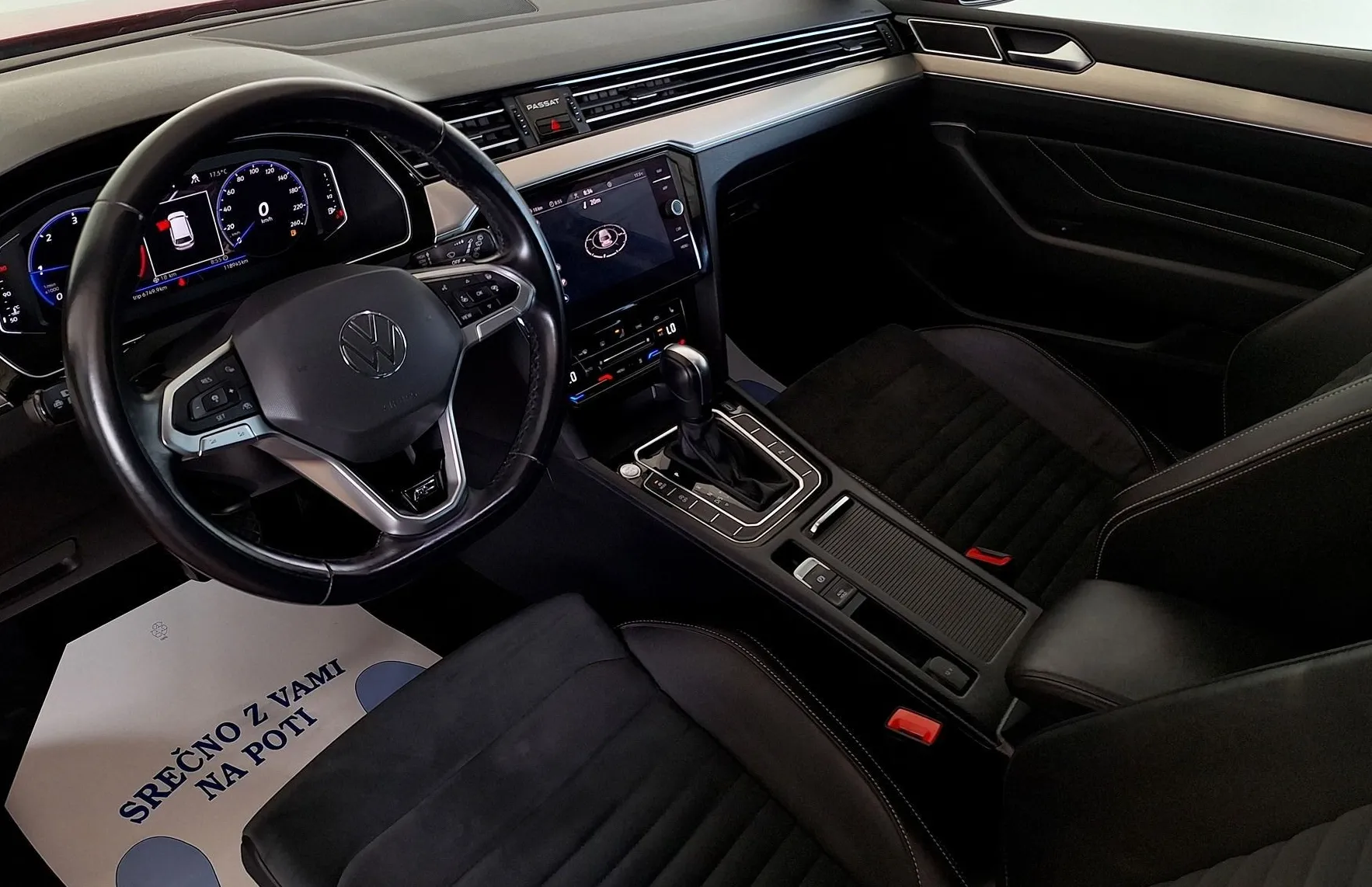 Zunanja slika - Volkswagen Passat - Variant 2.0 TDI 4Motion R-Line Avt•IQ LED•VIRTUAL•WEBAST - 10