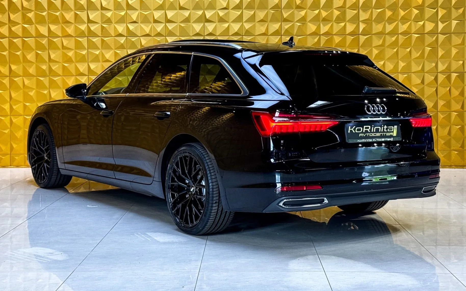 Notranja slika - Audi A6 Avant - 40 TDI AUT. MATRIX-PANO-VIRTUAL-HEADUP-360 - 9
