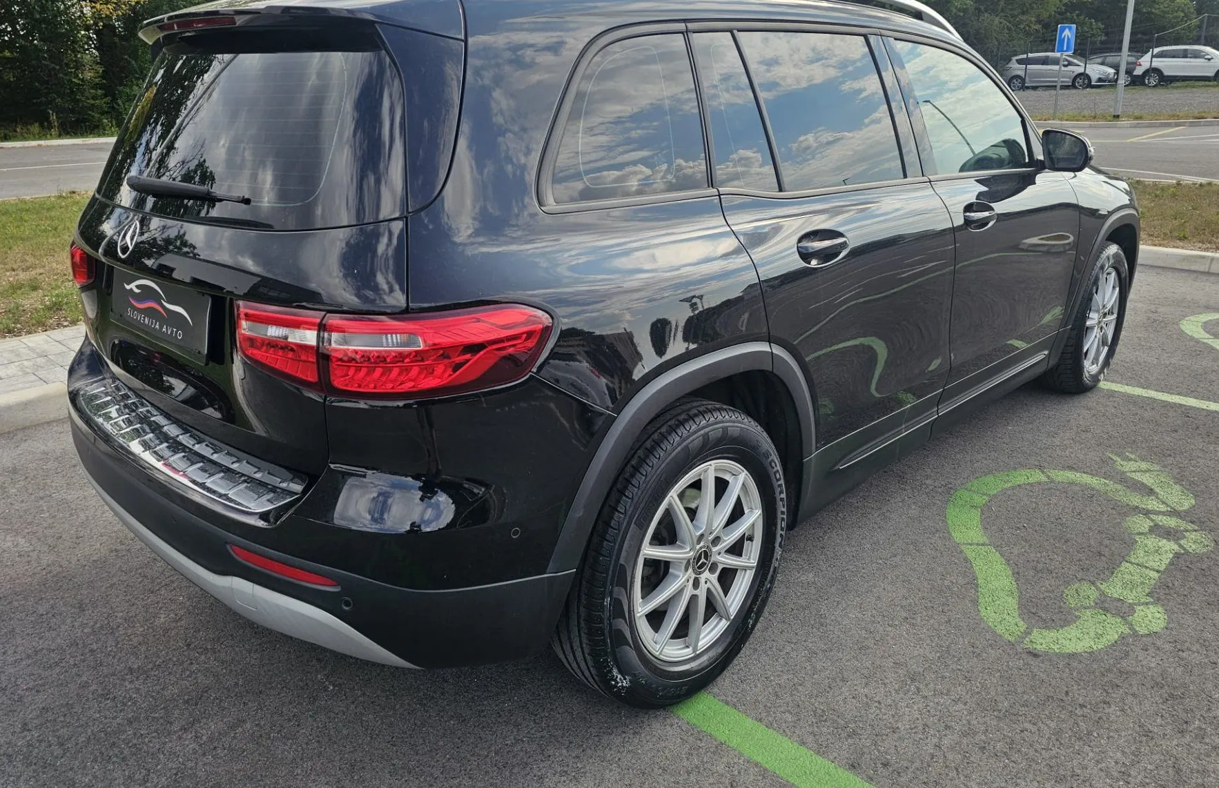 Zunanja slika - Mercedes-Benz GLB-Razred - GLB 180 d Style Avt. - 3