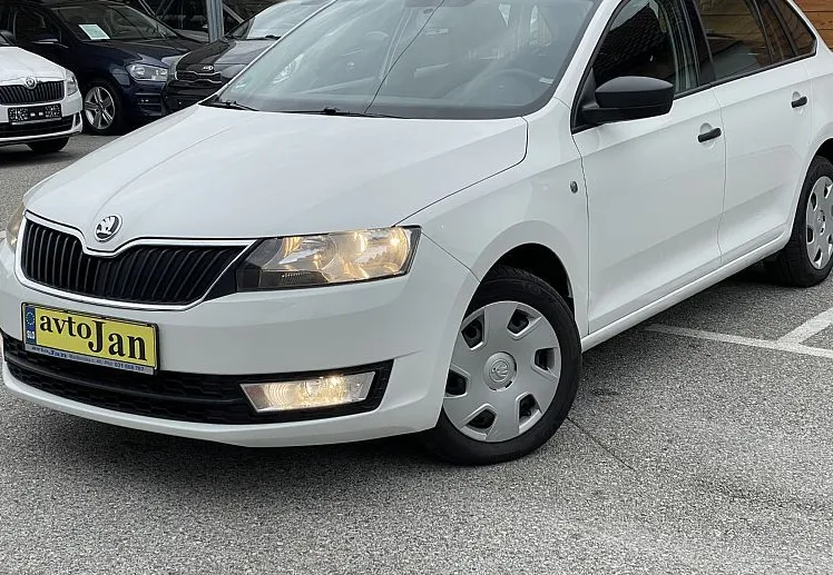 Zunanja slika - Škoda Rapid - 1.2 TSI ACTIVE - 1