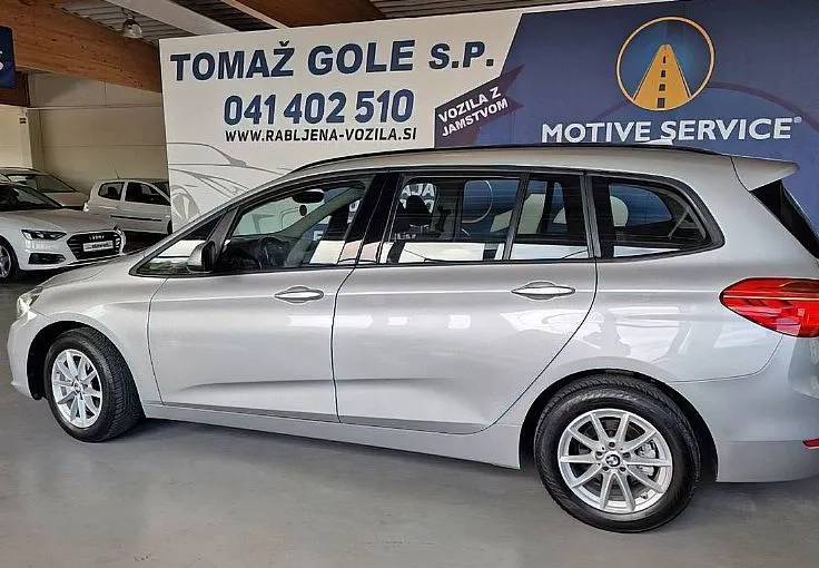 Zunanja slika - BMW Serija 2 - Gran Tourer: 218d Luxury Line LED-NAVI 7 SEDEŽEV ZELO LE - 4
