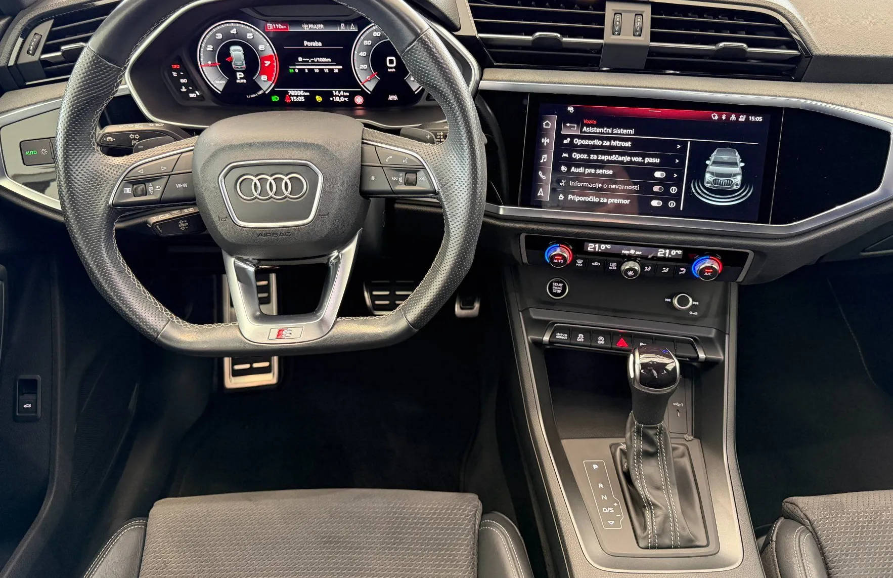 Zunanja slika - Audi Q3 - S LINE 35 TFSI S-tronic- KAMERA - KEYLESS - 7