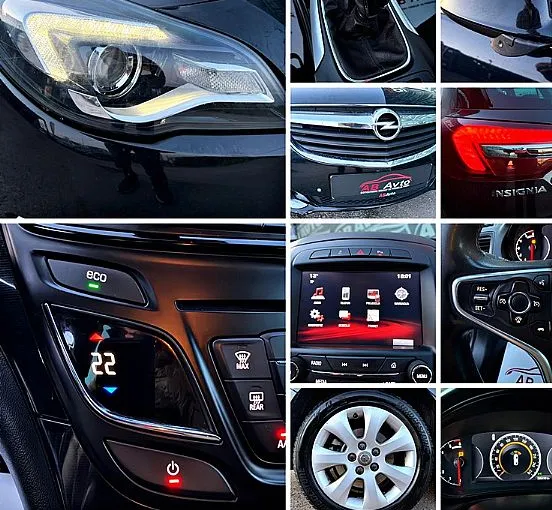 Zunanja slika - Opel Insignia - 2.0 CDTI 125KW S S ST COSMO+ALU+TEMPOMAT+VIRTUAL - 12
