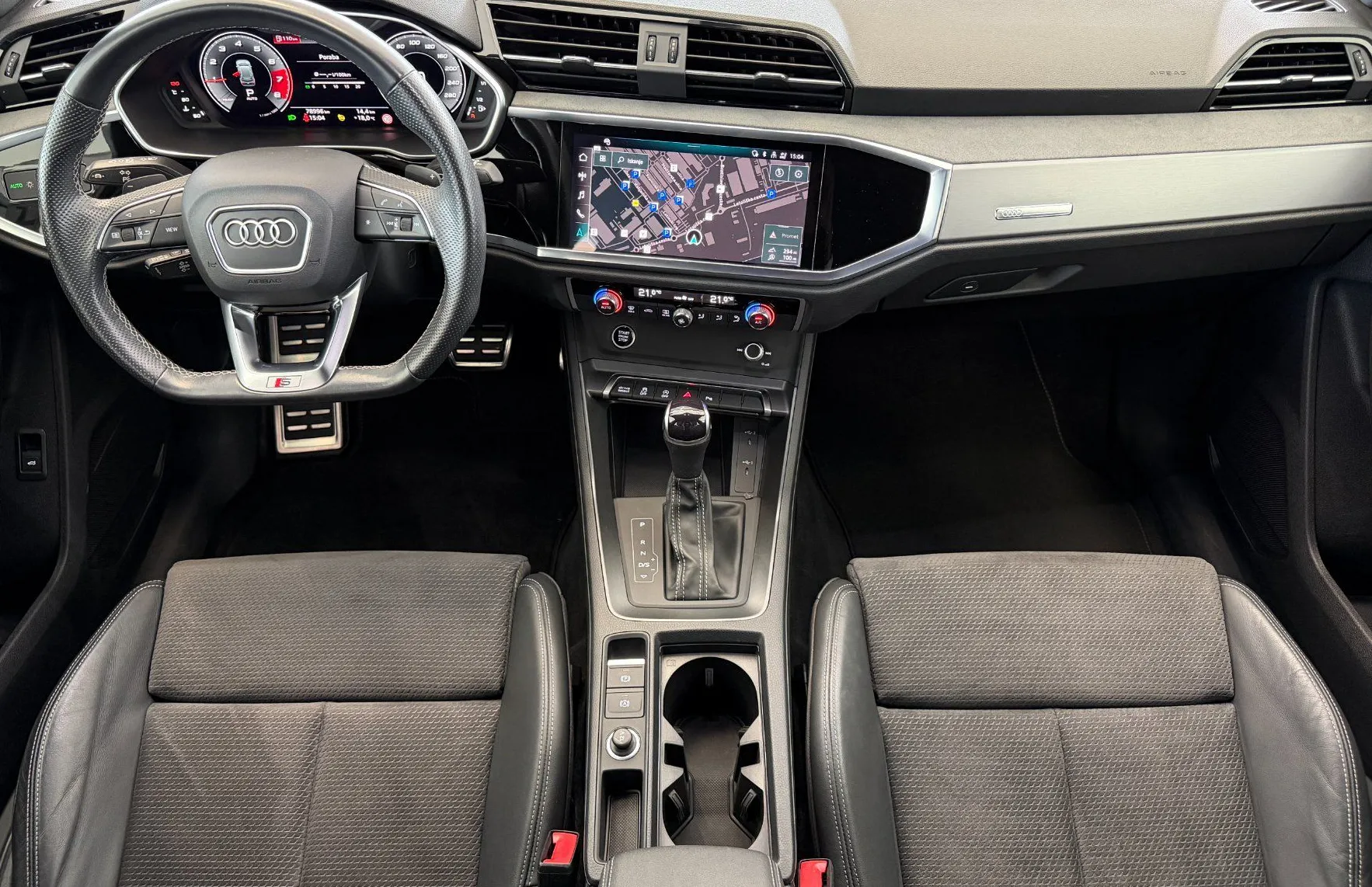 Zunanja slika - Audi Q3 - S LINE 35 TFSI S-tronic- KAMERA - KEYLESS - 6