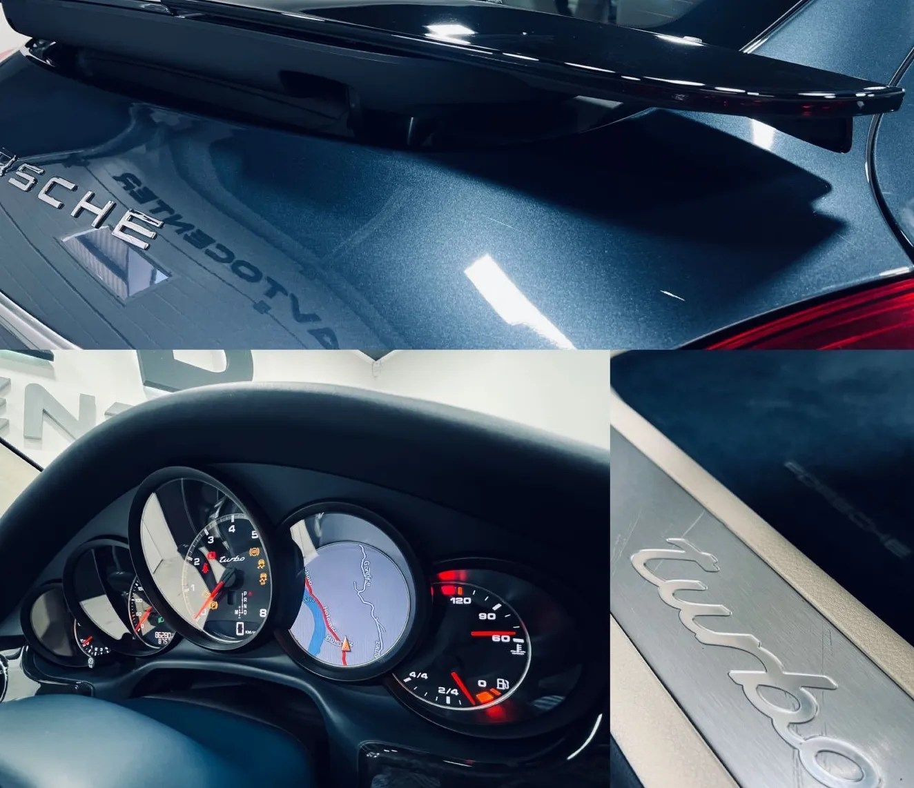 Zunanja slika - Porsche Panamera - TURBO-4X4-USNJE-KAMERA-XENON-MEMORY - 14