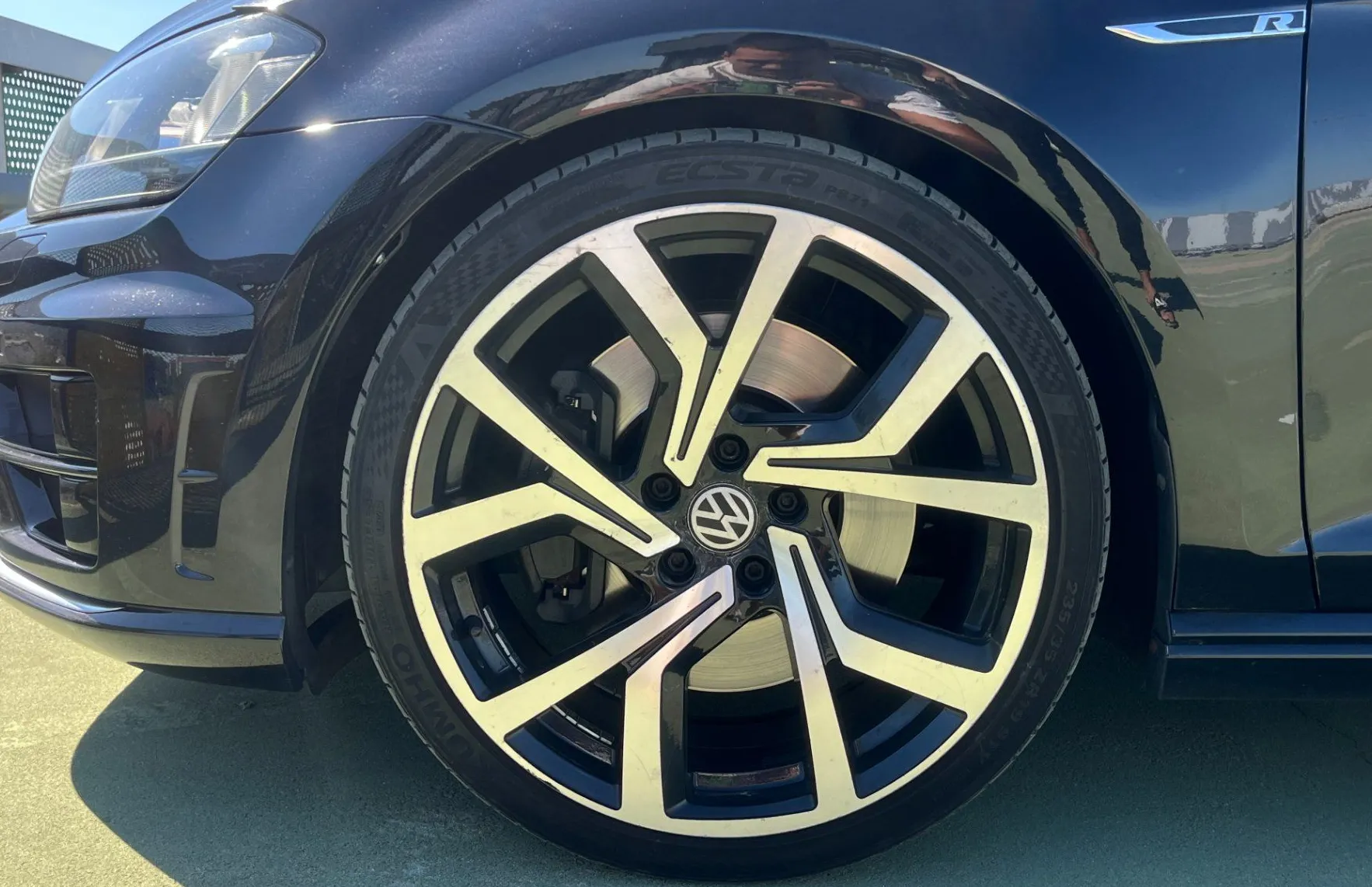 Zunanja slika - Volkswagen Golf - R 4motion BMT DSG - 19