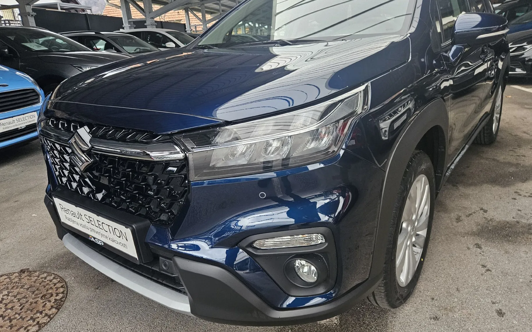 Zunanja slika - Suzuki S-Cross - 1.4 MHEV PREMIUM ALLGRIP AUTO - 1