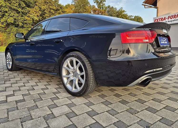 Zunanja slika - Audi A5 - Sportback 2.0 TFSI 155kW.S-line.Odličen - 6