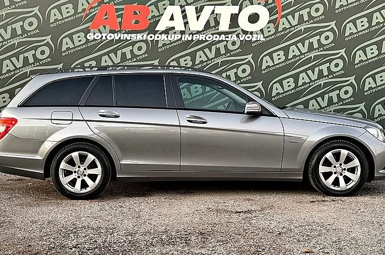 Zunanja slika - Mercedes-Benz C-Razred - C 220 CDI BlueEFFICIENCY Avt+MODIFICIRAN+LEASING - 4