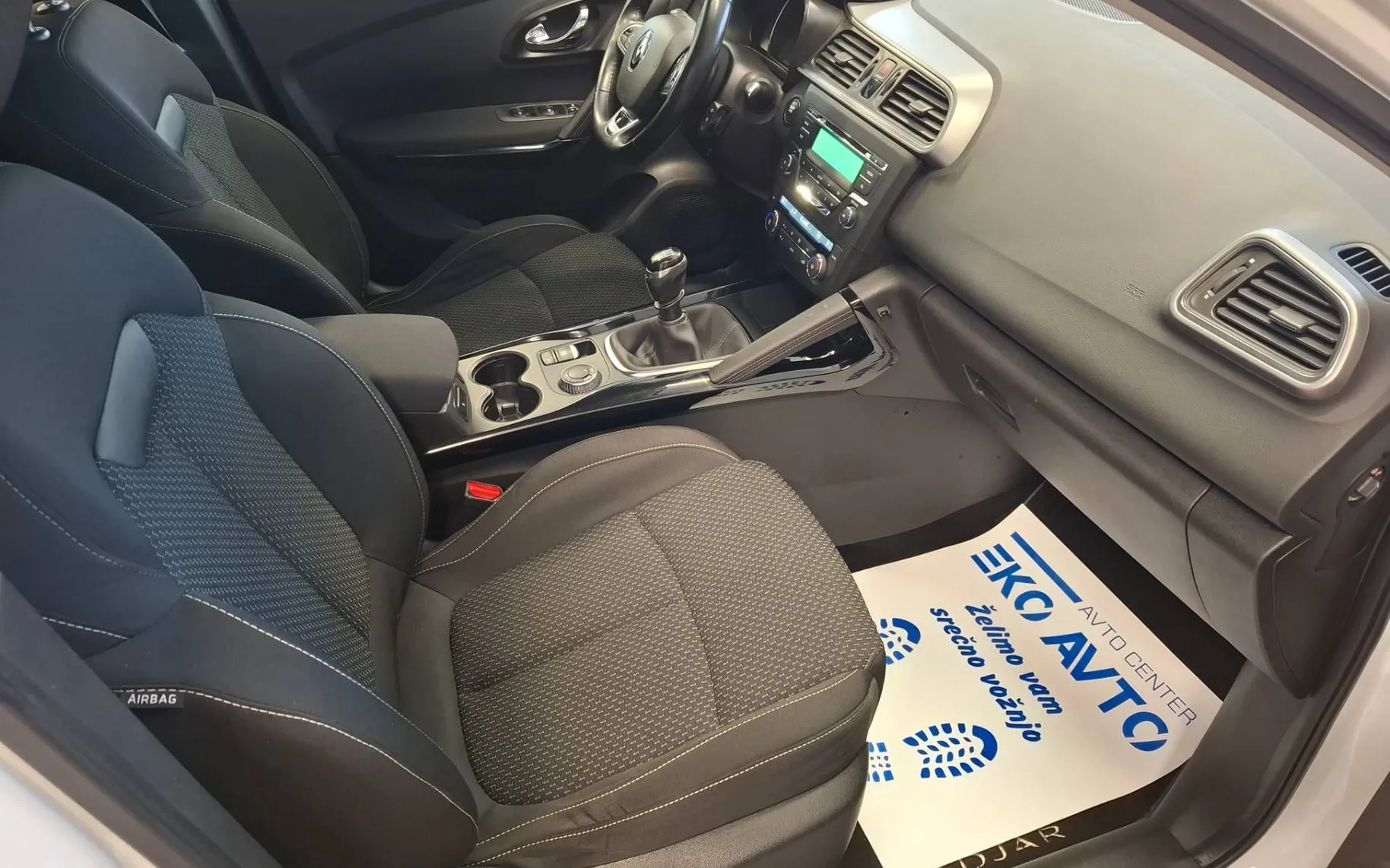 Notranja slika - Renault Kadjar - 1.6 dCi 4X4 130 Energy Xmod KREDIT BREZ POLOGA ... - 12
