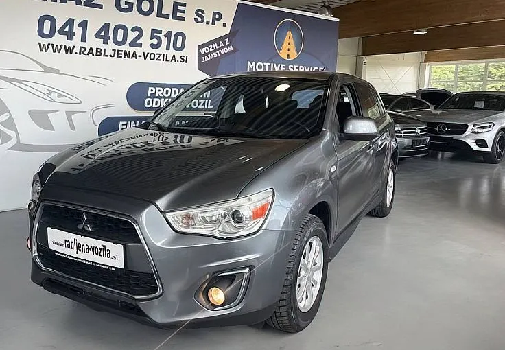 Zunanja slika - Mitsubishi ASX - 1.8 DI-D 4WD AS G INTENSE - 1
