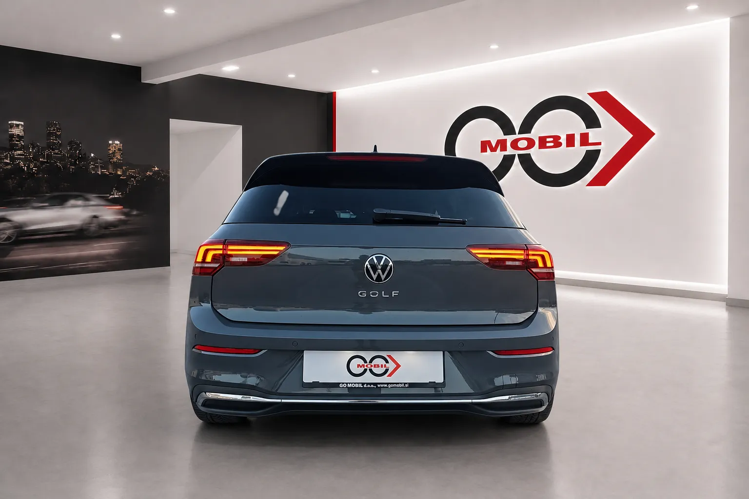 Zunanja slika - Volkswagen Golf - 1.5 TSI BMT Life GOAL - LED Plus.navi.kamera.asist - 6