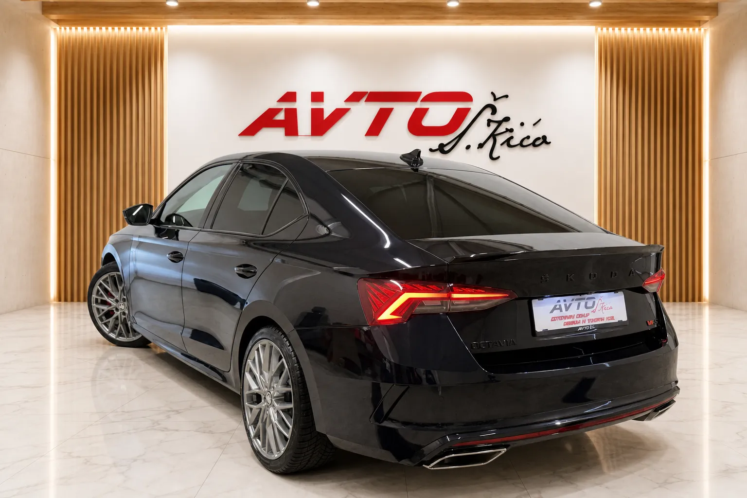 Zunanja slika - Škoda Octavia - RS 2.0 TSI-VIRTUAL-FULL LED-ACC-KAMERA-NAVI-AVT-.. - 5