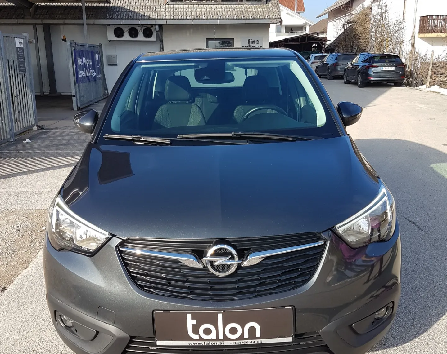 Zunanja slika - Opel Crossland X - 1,6 CDTi - 1