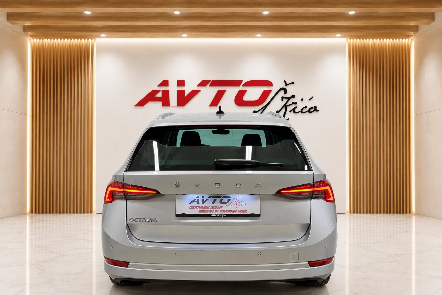 Notranja slika - Škoda Octavia - 2.0 TDI-VIRTUAL-ACC-DSG-110KW-LED-MRTVI KOT-NAVI - 8