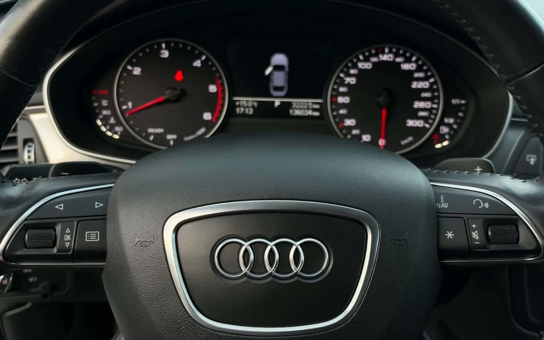 Notranja slika - Audi A6 - 2.0 TDI-Q-4X4-AUT-136.000km-NAVI-LIZING ZA TUJCE- - 12