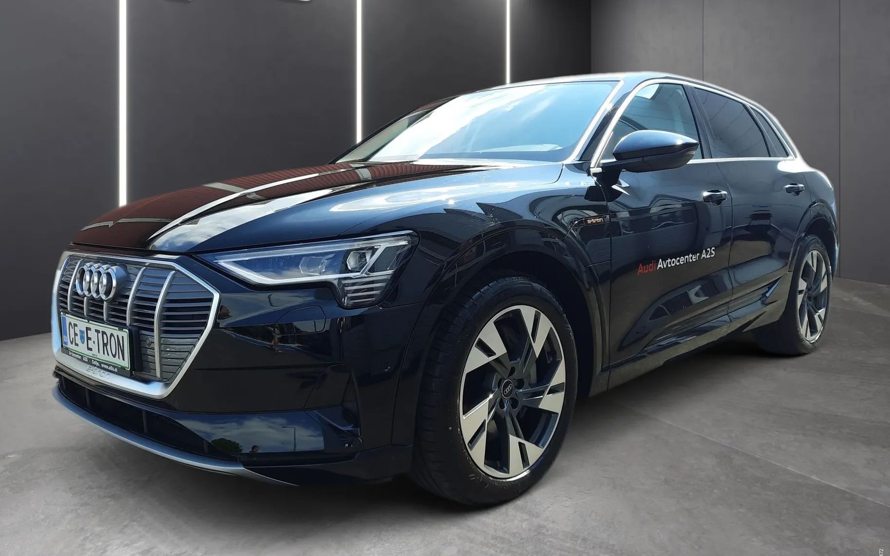 Zunanja slika - Audi e-tron - 55 Advanced quattro... - 1