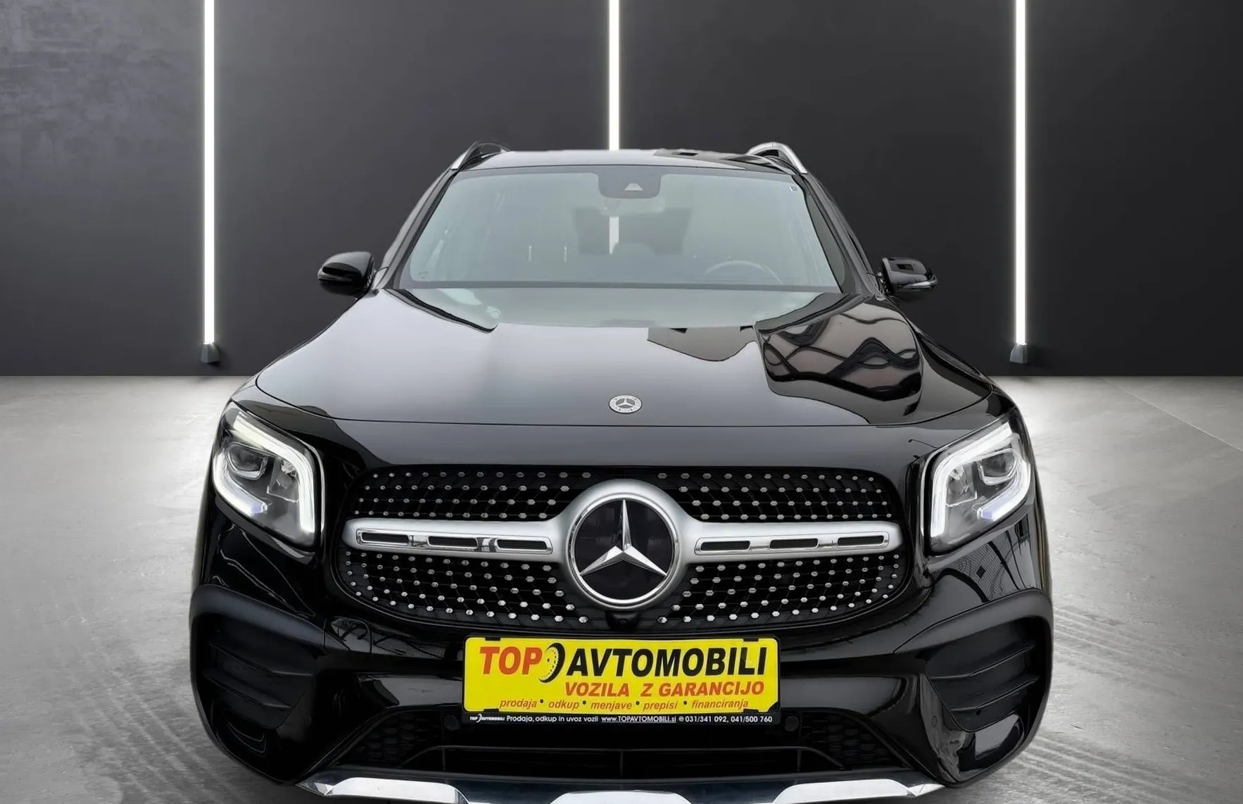 Zunanja slika - Mercedes-Benz GLB-Razred - GLB 200d AMG LINE ACC KAMERA VIRTUAL - 7