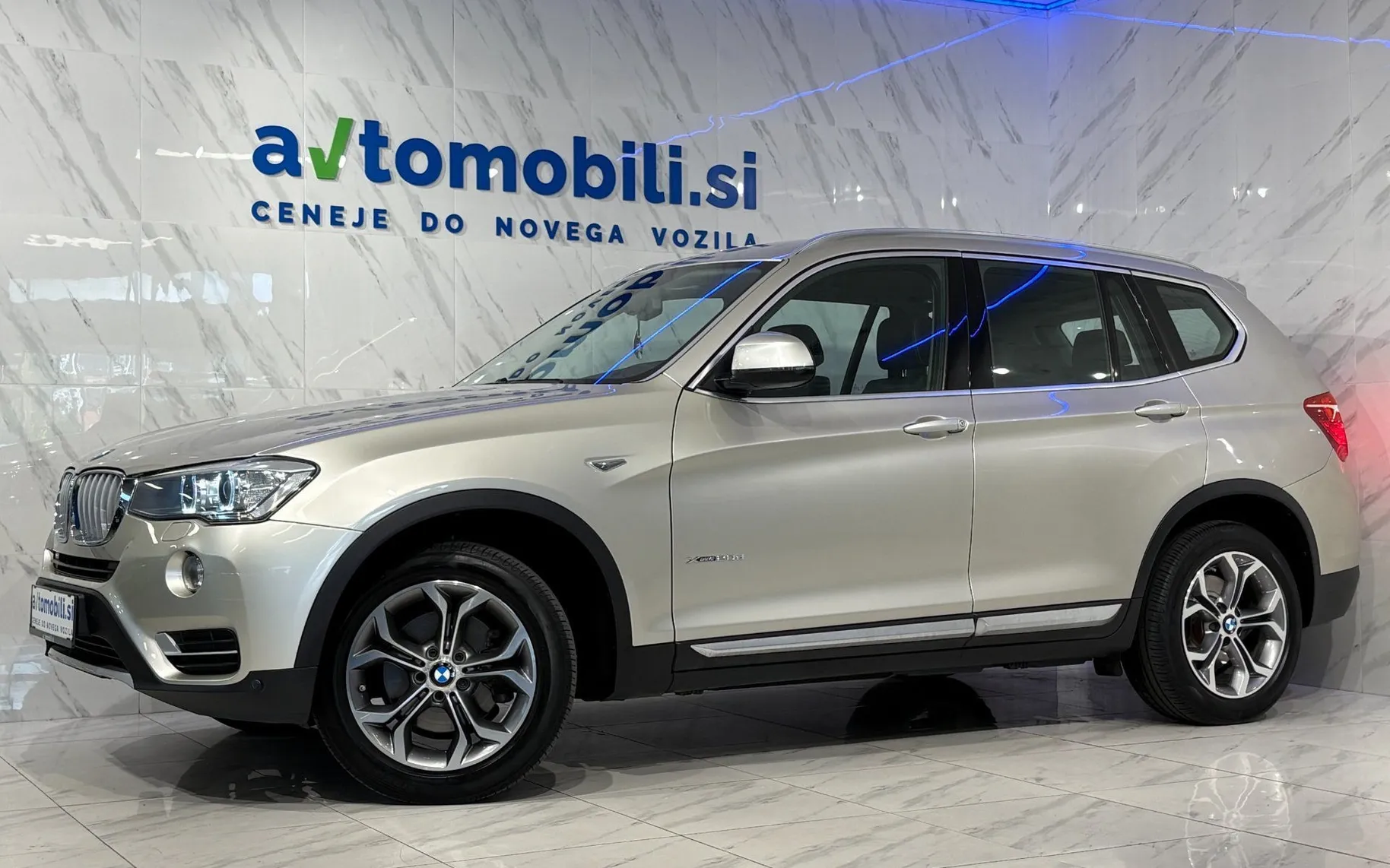 Zunanja slika - BMW serija X3: - xDrive20d |X-Line|Kamera|PDC|Navi|SLO|1.Lastnik| - 2