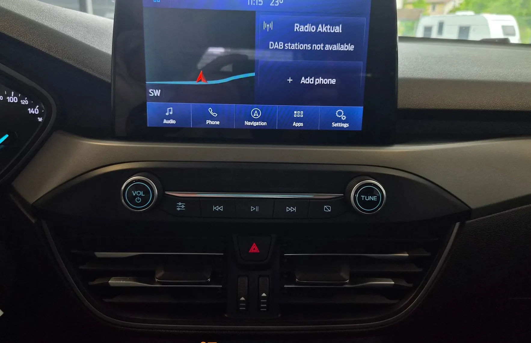 Zunanja slika - Ford Focus - Karavan 1.5 EcoBlue DAB|LED|NAVI|KLJUKA|KAMERA - 15
