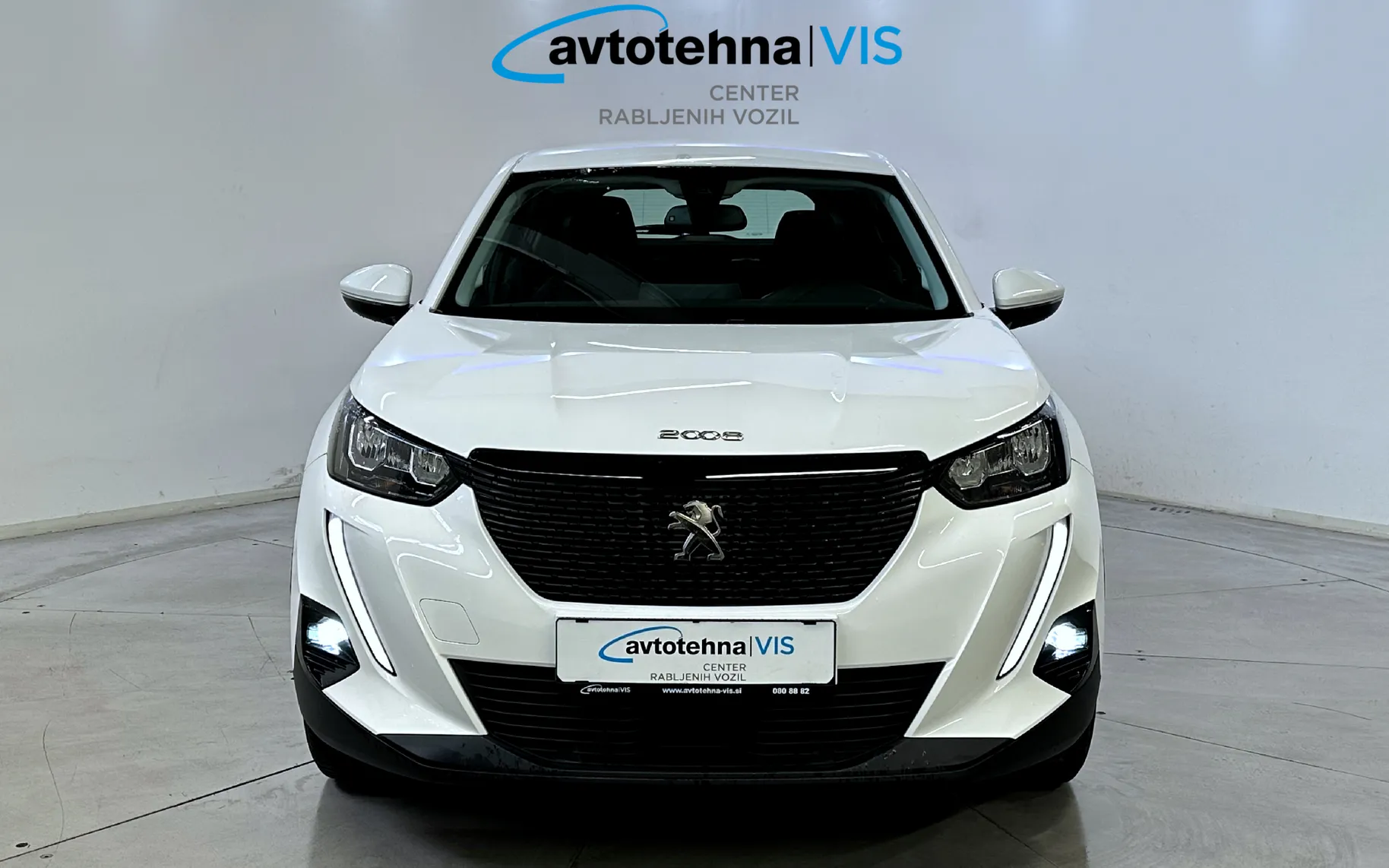 Zunanja slika - Peugeot 2008 - 2008 - 2