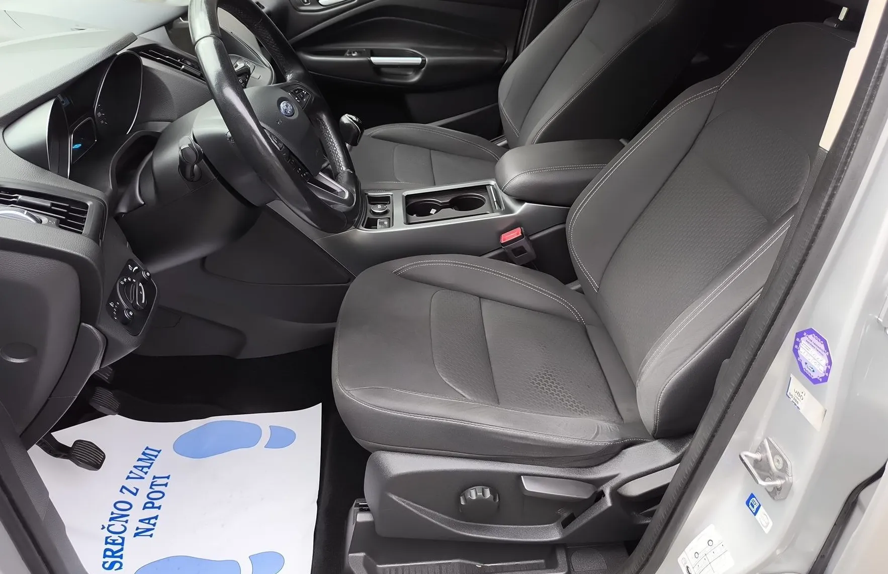 Zunanja slika - Ford Kuga - 4x2 2.0 TDCi Style- SLO-1.LASTNIK-REDNO SERVISIRAN - 10