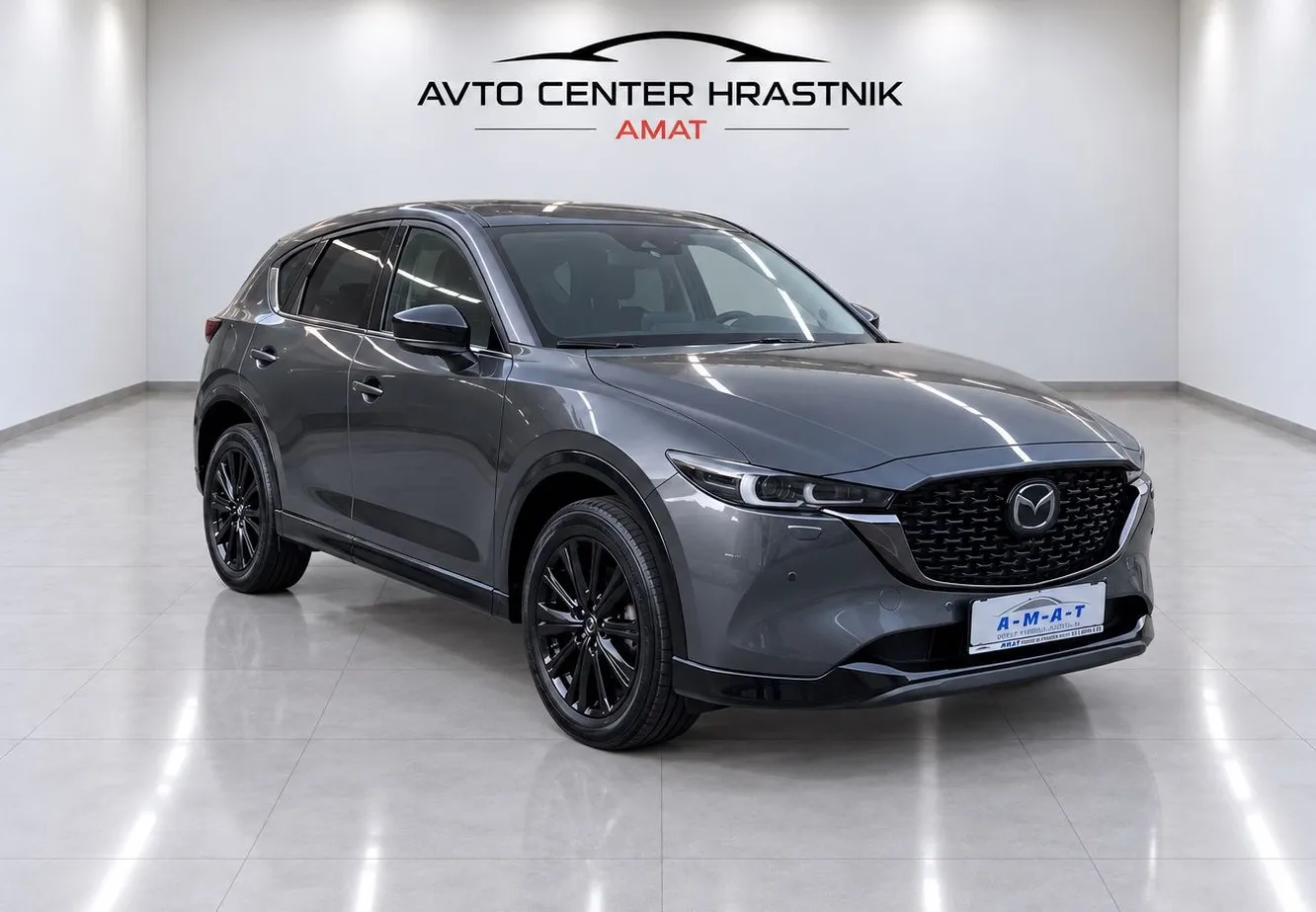 Zunanja slika - Mazda CX-5 - CD184 AWD od 1 lastnika 1 letna garancija - 2