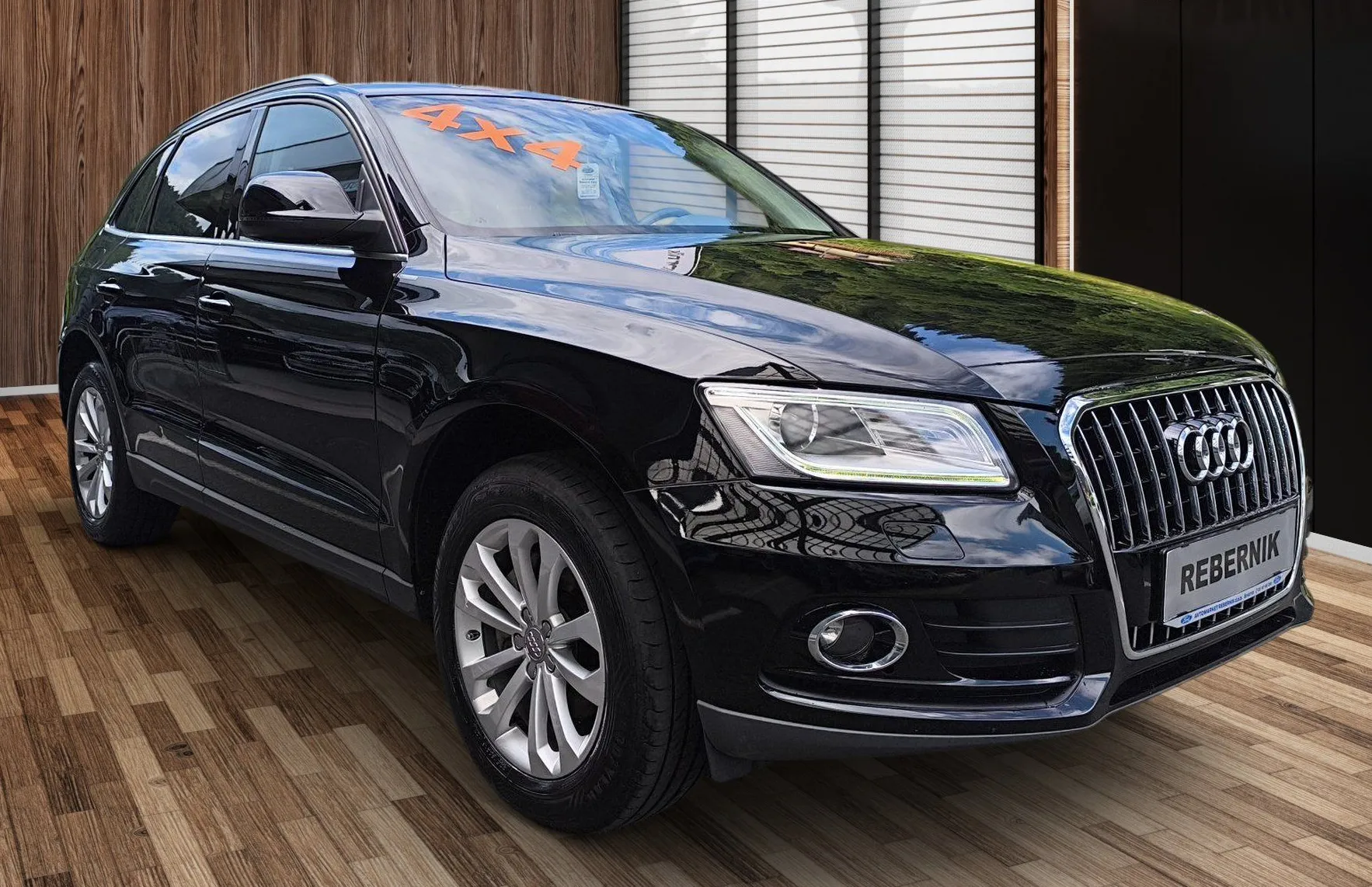 Zunanja slika - Audi Q5 - QUATTRO 2.0 TDI 177PS-REDNO SERVISIRAN-ODLIČEN - 2