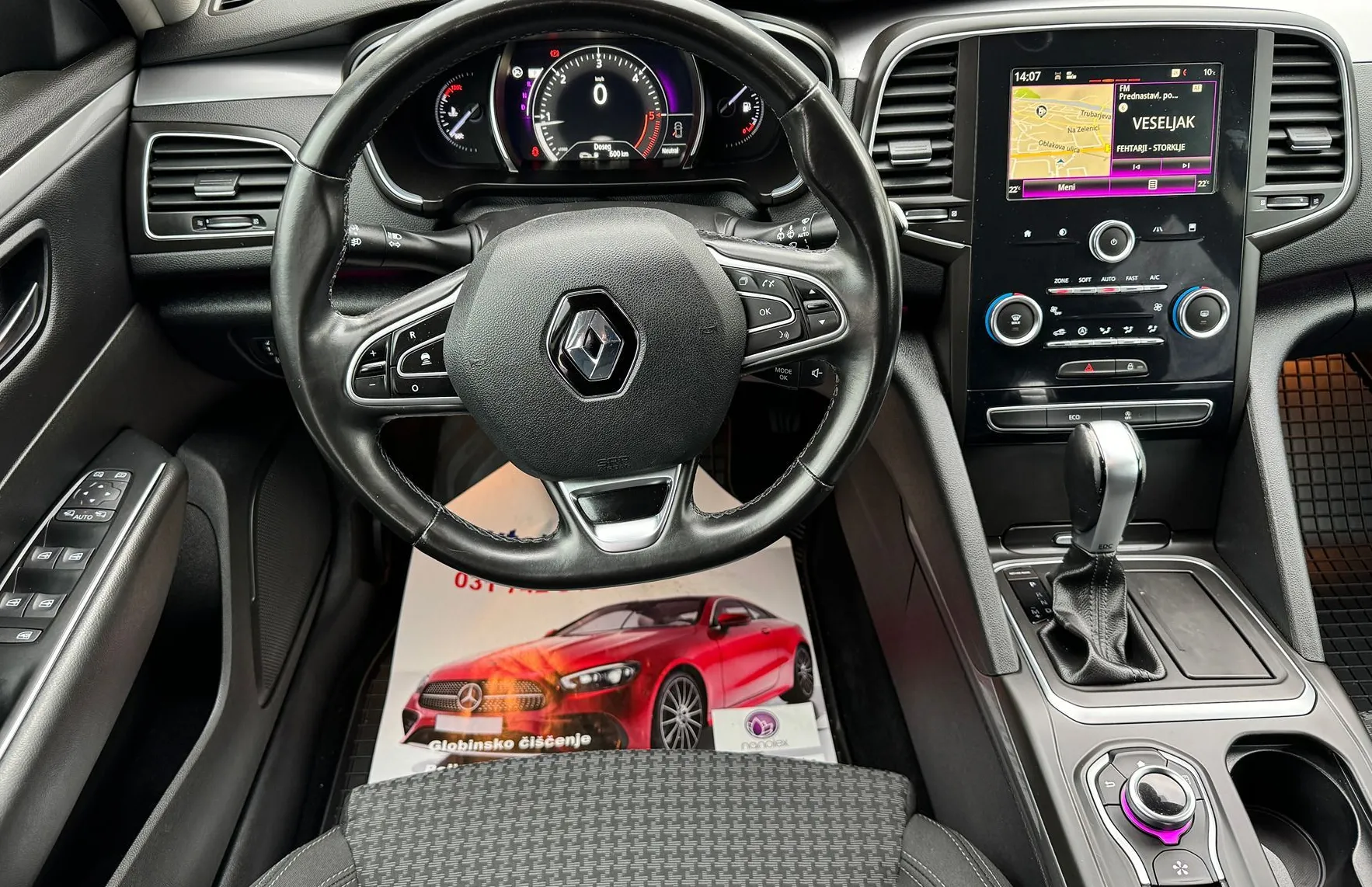 Zunanja slika - Renault Talisman - 1.6dCi Aut Led Ambient Navi Temp KREDITBREZ POLOGA - 8