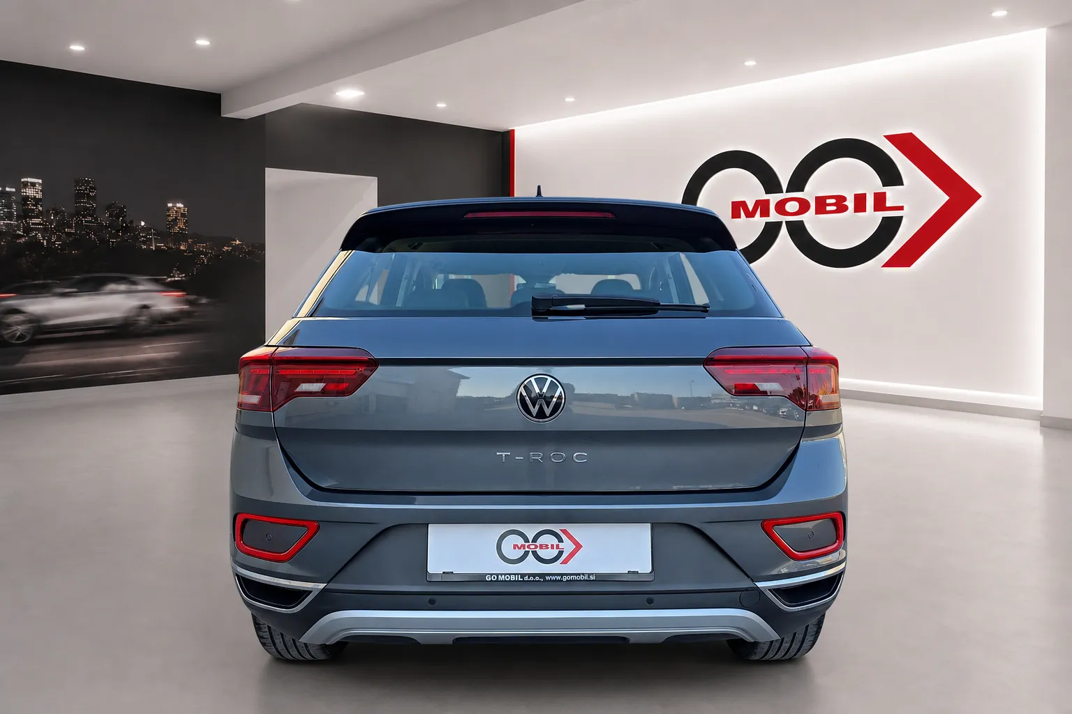 Zunanja slika - Volkswagen T-Roc - 2.0 TDI BMT Style DSG - IQ Light.alcantara.kamera - 6