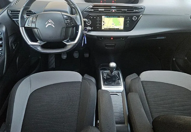 Zunanja slika - Citroën C4 - Picasso 1.6 e-HDi 116ks °REDNO VZDRŽEVAN° °LED° °NAVI° - 9