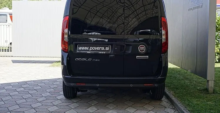 Zunanja slika - Fiat Doblo - Maxi Multijet +Avt.klima+Navi+Kamera+Alu 16+ DAB - 6