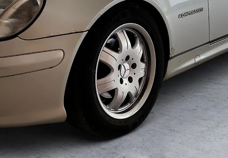 Zunanja slika - Mercedes-Benz SLK-Razred - SLK 200 Kompressor - 7