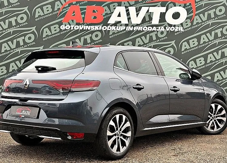 Zunanja slika - Renault Mégane - Megane techno TCe 140+SAMO 31898KM+MODIFICIRAN+5VRAT+TOP - 5