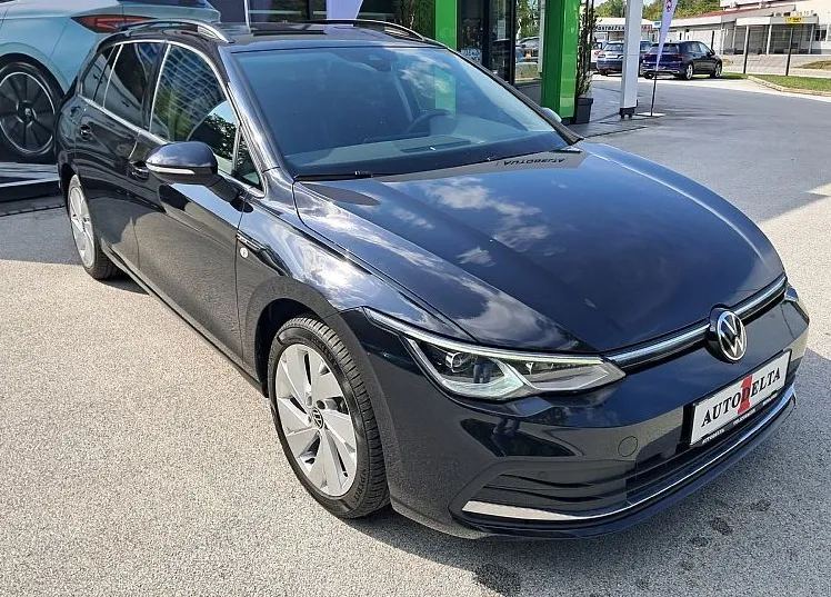 Zunanja slika - VW Golf - Variant .2.0 TDI Style 110kW  150  DSG - 4