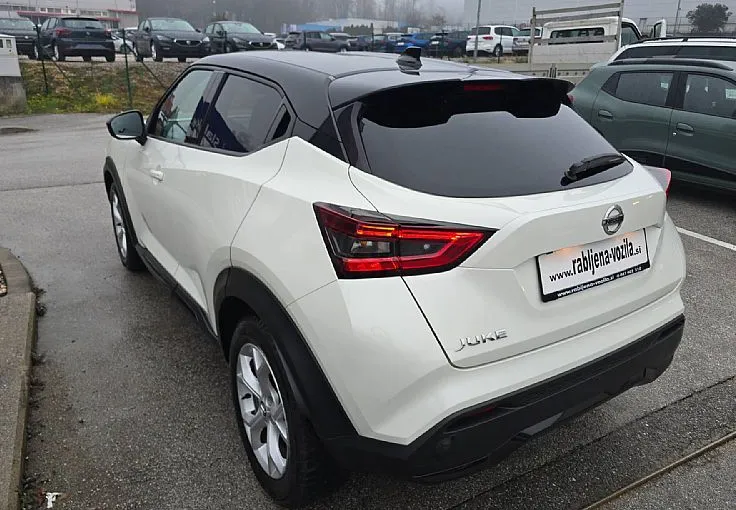 Zunanja slika - Nissan Juke - 1.0 DIG-T 117 ACENTA DCT ZELO LEP - 6