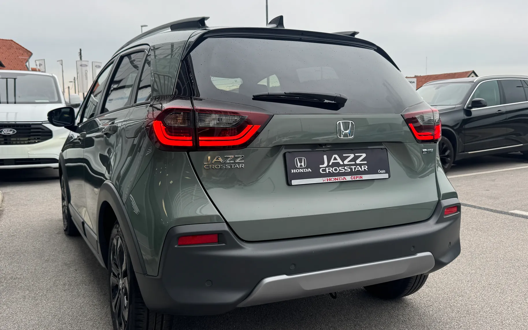 Zunanja slika - Honda Jazz - Crosstar Hybrid 1.5-ADVANCE-e-CVT-LED-NAVI-AKCIJA - 13