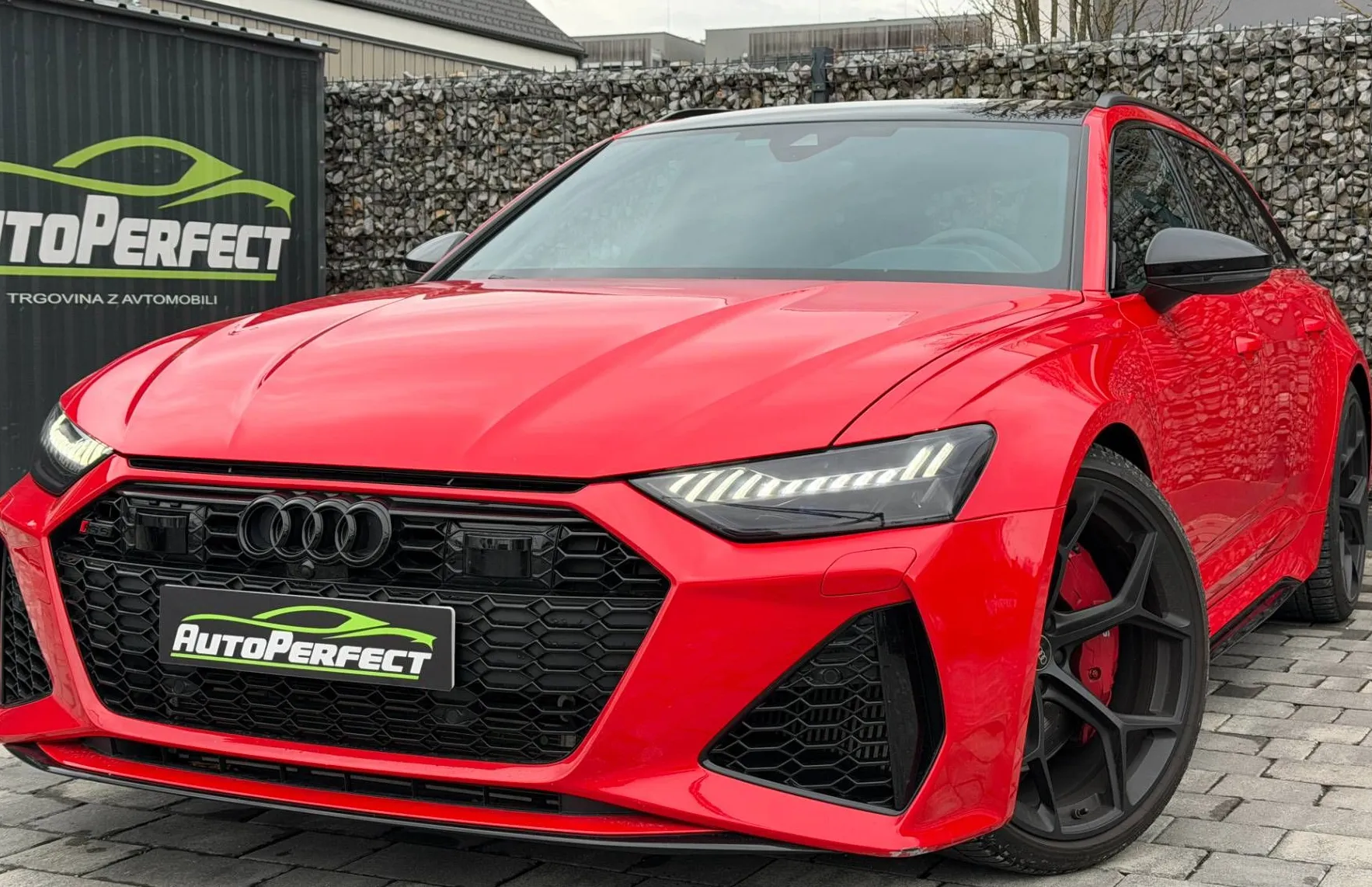 Zunanja slika - Audi RS6  - Avant Perform.TFSI quattro tiptronic 463kW ... - 3