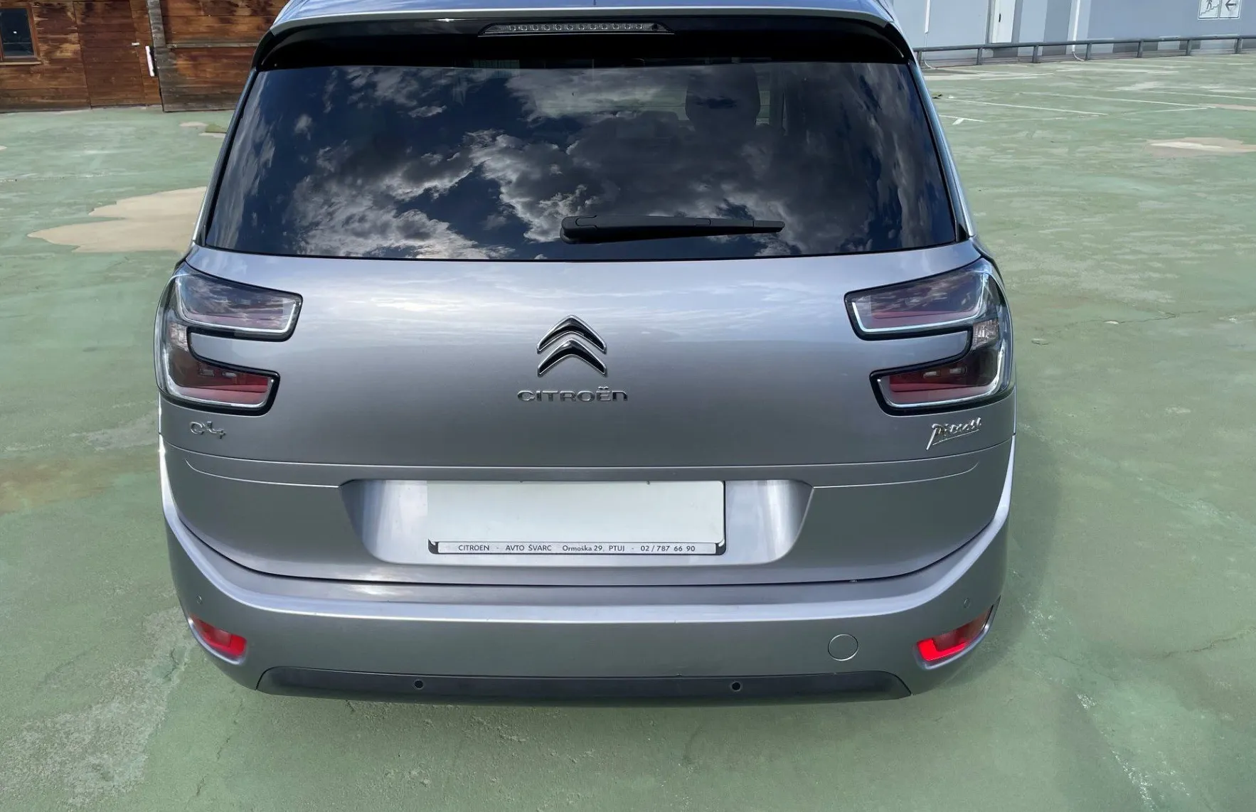 Zunanja slika - Citroën C4 Grand Picasso - C4 GR. PICASSO 88 KW NAVI.PDC ZAD.TEMPOMAT - 5