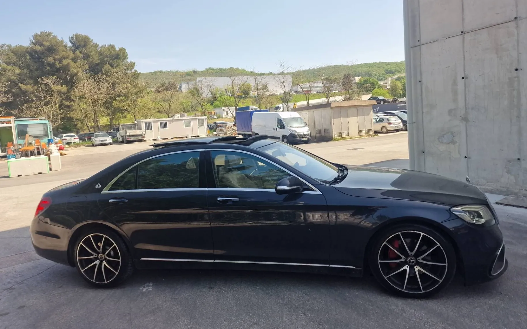 Zunanja slika - Mercedes-Benz S-Razred - 350 d 4MATIC LONG DVD PAN. FACELIFT AMG 63 LOOK... - 3