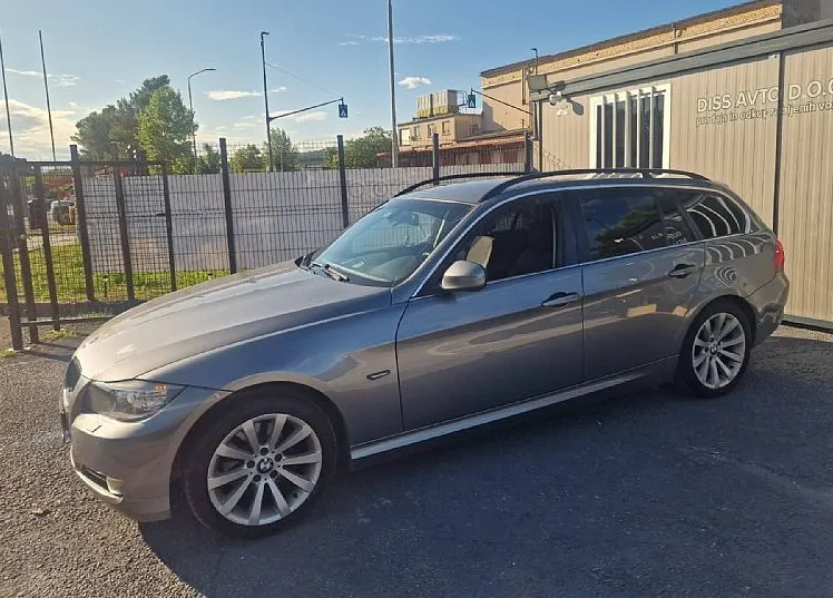 Zunanja slika - BMW Serija 3 - Touring: 318d XENON OBROK 84X-68EUR NA KREDIT BREZ POLOG - 5