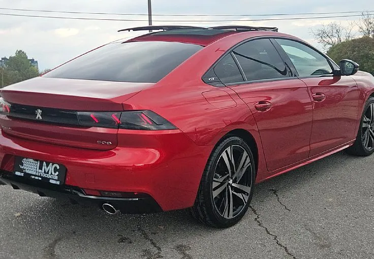 Zunanja slika - Peugeot 508 - °GT-LINE°1.6i 181ks °STR.OKNO° °FULL LED° °19-COL - 5